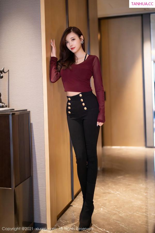 杨晨晨 sugar小甜心CC [XiuRen]高清写真图 2021.03.16 No.3208 杨晨晨sugar第11张图片